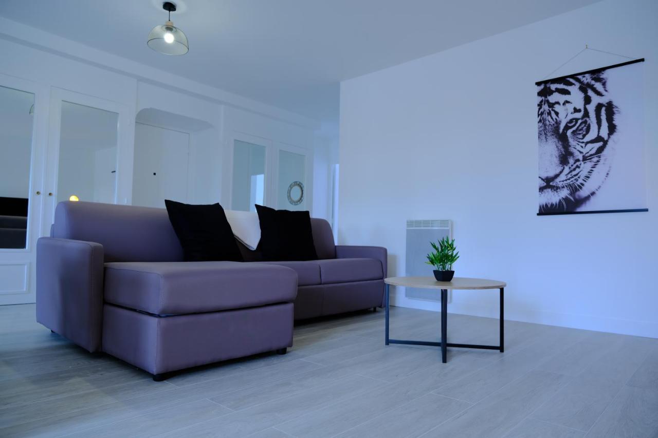 Calypso- Grand T3 70 M2 - Arrivee Autonome - Parking Prive Gratuit Apartman Melun Kültér fotó