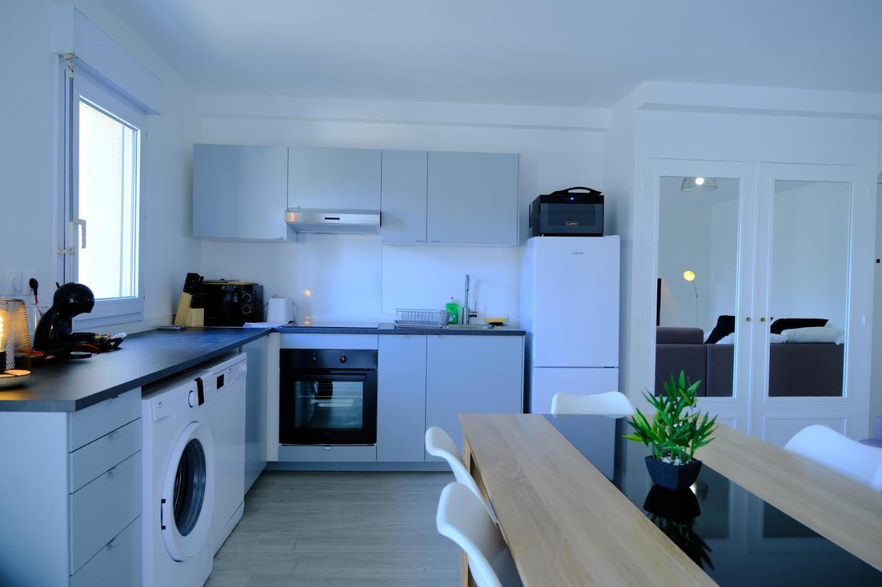 Calypso- Grand T3 70 M2 - Arrivee Autonome - Parking Prive Gratuit Apartman Melun Kültér fotó