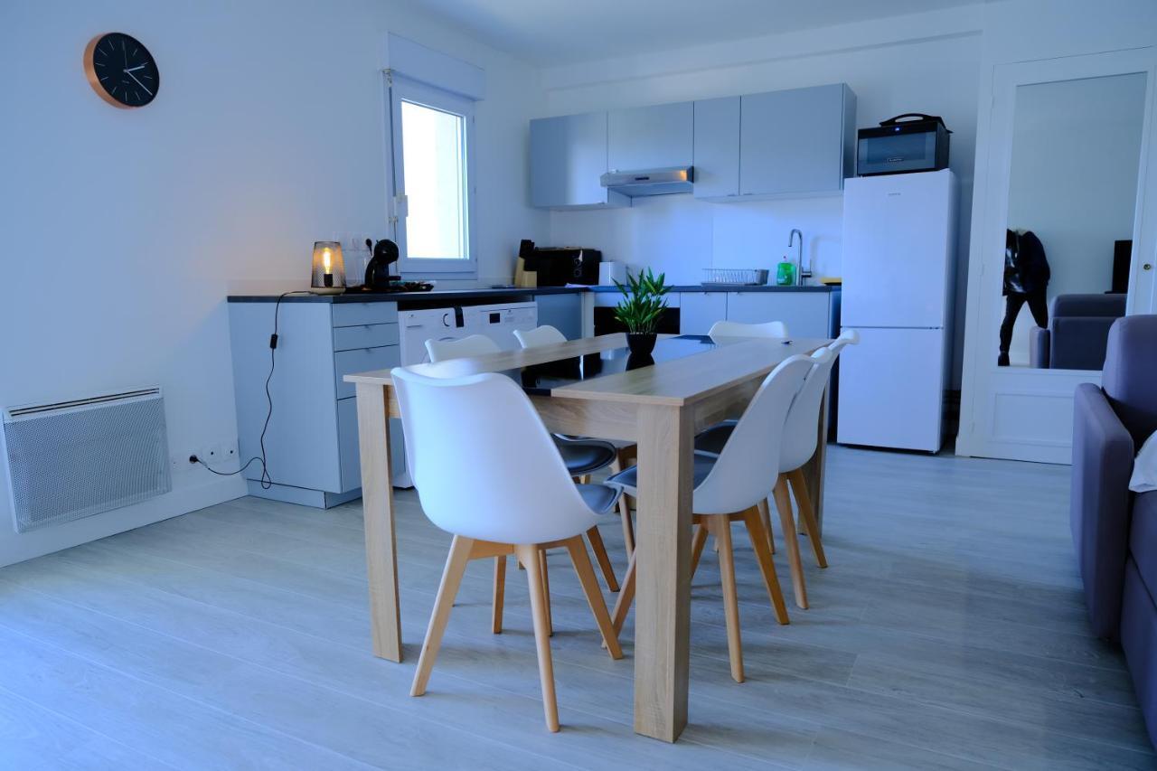 Calypso- Grand T3 70 M2 - Arrivee Autonome - Parking Prive Gratuit Apartman Melun Kültér fotó